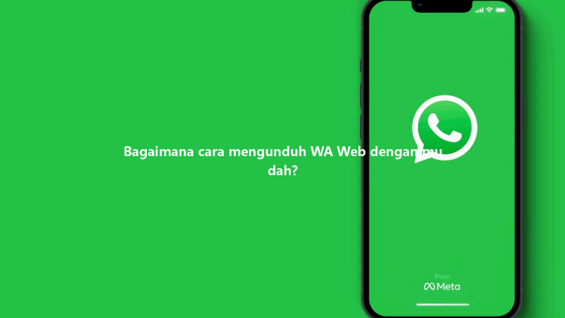 Bagaimana cara mengunduh WA Web dengan mudah? 3 Bagaimana cara mengunduh WA Web dengan mudah? 三
