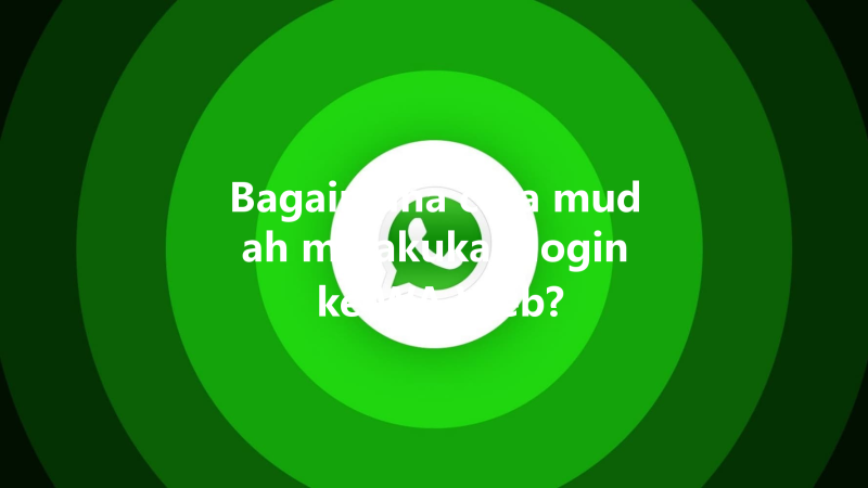 Bagaimana cara mudah melakukan login ke WA Web? 三