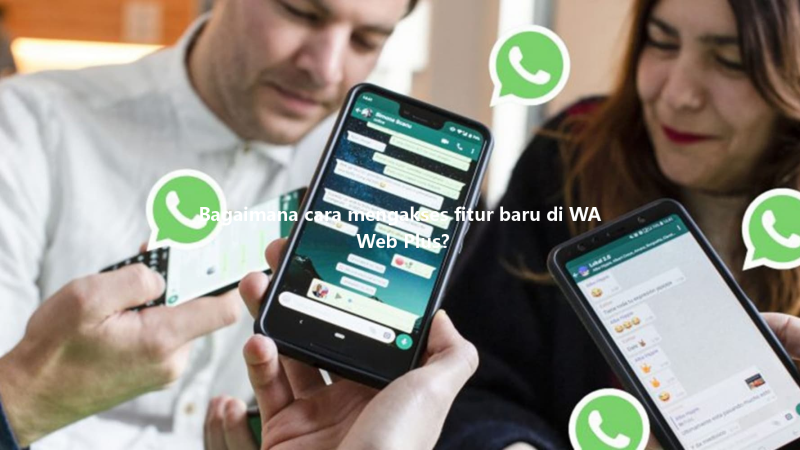 Bagaimana cara mengakses fitur baru di WA Web Plus? 三