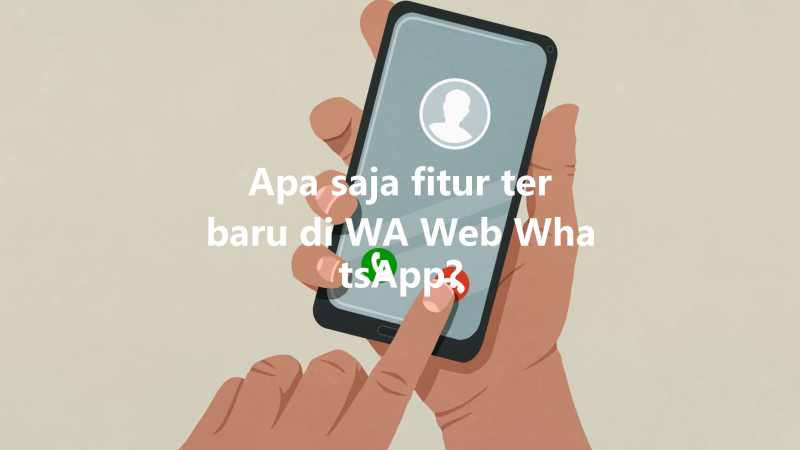 Apa saja fitur terbaru di WA Web WhatsApp? 3 Apa saja fitur terbaru di WA Web WhatsApp? 三